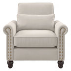 Coventry Accent Chair with Arms by Bush Furniture