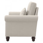 Coventry Accent Chair with Arms by Bush Furniture