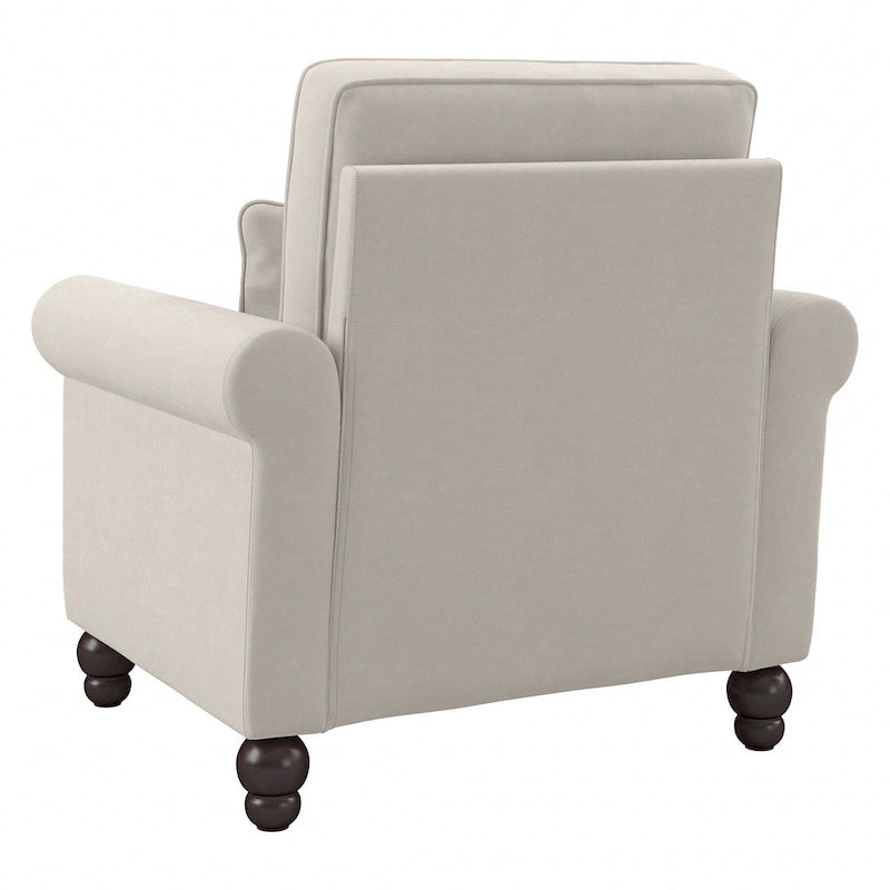 Coventry Accent Chair with Arms by Bush Furniture
