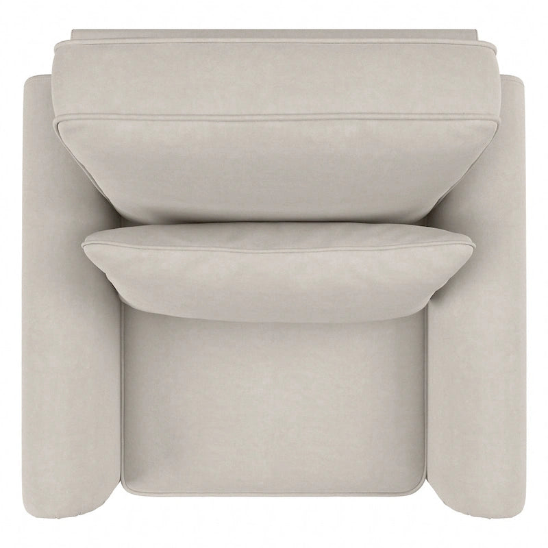 Coventry Accent Chair with Arms by Bush Furniture