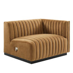 Conjure Channel Tufted Performance Velvet Sofa