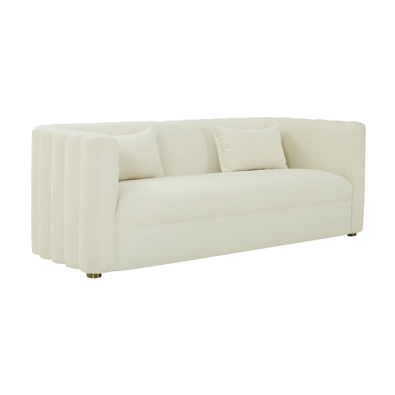 Callie Velvet Sofa