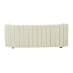 Callie Velvet Sofa