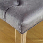 Bral Contemporary Fabric Tufted Accent Bench by Furniture of America