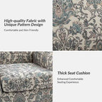 Giampiero Living Room Armchair with Nailhead Trims Set of 2 by HULALA HOME