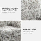 Giampiero Living Room Armchair with Nailhead Trims Set of 2 by HULALA HOME