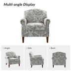 Giampiero Living Room Armchair with Nailhead Trims Set of 2 by HULALA HOME