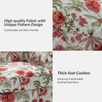 Giampiero Living Room Armchair with Nailhead Trims Set of 2 by HULALA HOME