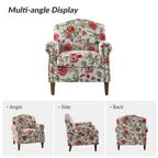 Giampiero Living Room Armchair with Nailhead Trims Set of 2 by HULALA HOME