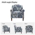 Giampiero Living Room Armchair with Nailhead Trims Set of 2 by HULALA HOME