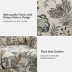 Giampiero Living Room Armchair with Nailhead Trims Set of 2 by HULALA HOME