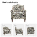 Giampiero Living Room Armchair with Nailhead Trims Set of 2 by HULALA HOME