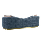 Modern Living Room Set Accent Armchair With Loveseat 4-Seater Sofa