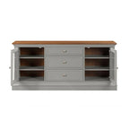 Hudson TV Console