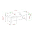 Middlebrook Contemporary Nesting Coffee Table