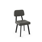 Amisco Clarkson Upholstered Dining Chair with Metal Legs