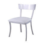 Somette Melanie Curved Back Dining Chair, Set of 2