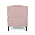 Apaloosa Oversized Tufted Fabric Oversized Pushback Recliner by Christopher Knight Home