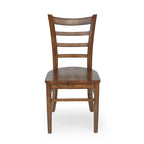 Prestage Rubberwood Dining Chairs (Set of 6) by Christopher Knight Home