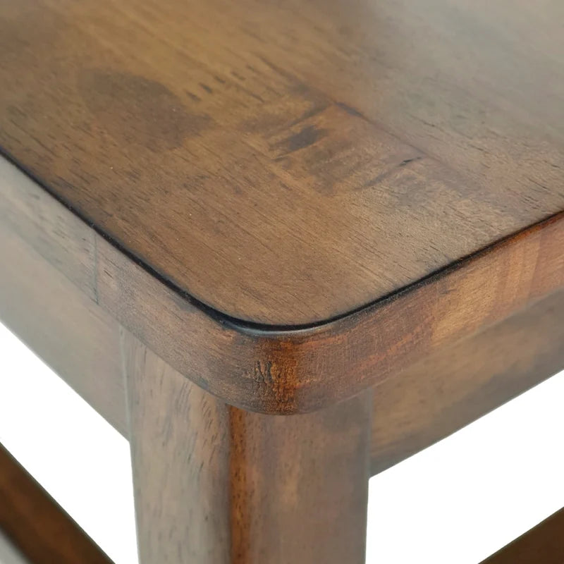 Prestage Rubberwood Dining Chairs (Set of 6) by Christopher Knight Home