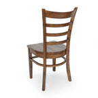 Prestage Rubberwood Dining Chairs (Set of 6) by Christopher Knight Home