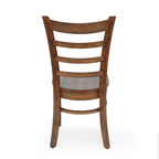 Prestage Rubberwood Dining Chairs (Set of 6) by Christopher Knight Home