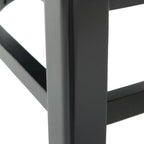 Prestage Rubberwood Dining Chairs (Set of 6) by Christopher Knight Home