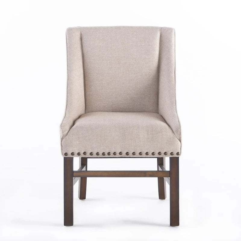 James Contemporary Upholstered Dining Chair by Christopher Knight Home