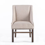 James Contemporary Upholstered Dining Chair by Christopher Knight Home
