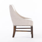 James Contemporary Upholstered Dining Chair by Christopher Knight Home