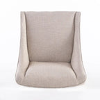 James Contemporary Upholstered Dining Chair by Christopher Knight Home