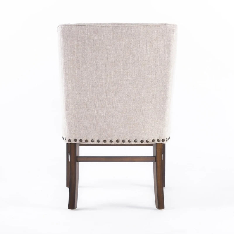 James Contemporary Upholstered Dining Chair by Christopher Knight Home