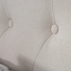 Virgil Queen-size Upholstered Tufted Bed by Christopher Knight Home