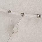 Virgil Queen-size Upholstered Tufted Bed by Christopher Knight Home