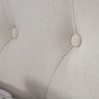 Virgil Queen-size Upholstered Tufted Bed by Christopher Knight Home