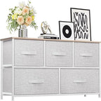 Wide Chest of Drawers