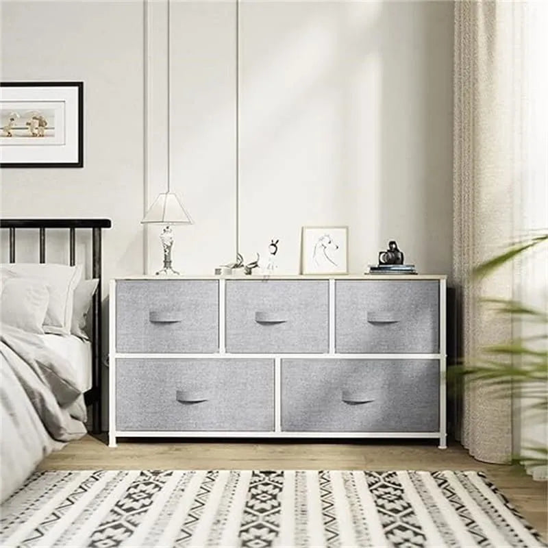 Wide Chest of Drawers