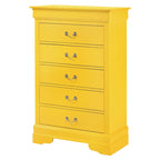 Louis Phillipe 5-drawer Bedroom Chest