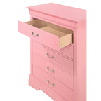 Louis Phillipe 5-drawer Bedroom Chest