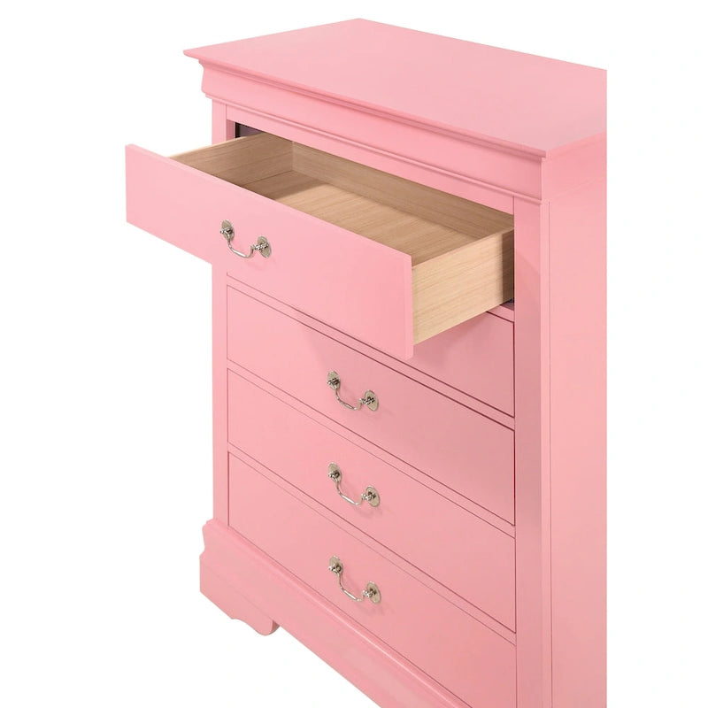 Louis Phillipe 5-drawer Bedroom Chest