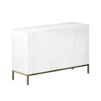 Clihome Wooden Storage 6 Drawer Double Dresser for Bedroom