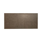 Americana Farmhouse Dusty Taupe Rectangular Leg Table