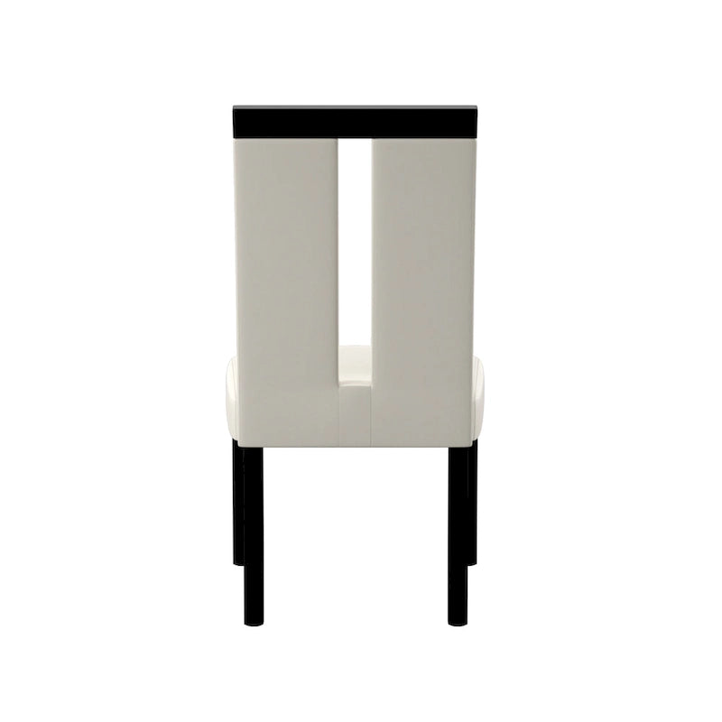 Blanton Modern Black Wood 9-Piece Counter Height Dining Set by Furniture of America