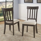 Steve Silver Nevada Dusky Cedar Side Chair - Set of 2