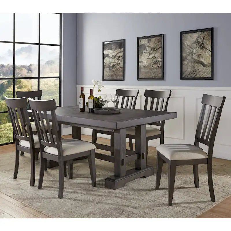 Steve Silver Nevada Dusky Cedar Side Chair - Set of 2