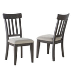 Steve Silver Nevada Dusky Cedar Side Chair - Set of 2