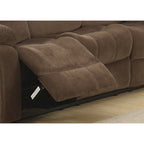 Copper Grove Shademill Brown Living Room Reclining Sofa