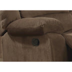 Copper Grove Shademill Brown Living Room Reclining Sofa