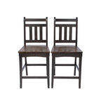 7 Piece Counter-height Solid Wood Dining Set