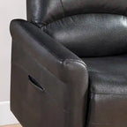 Colby Dark Charcoal Grey Reclining Power Lift Chair